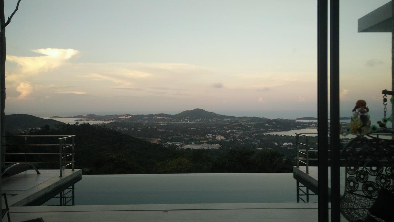 Perfect Sea View Mountain Villa Koh Samui Chaweng  Zewnętrze zdjęcie