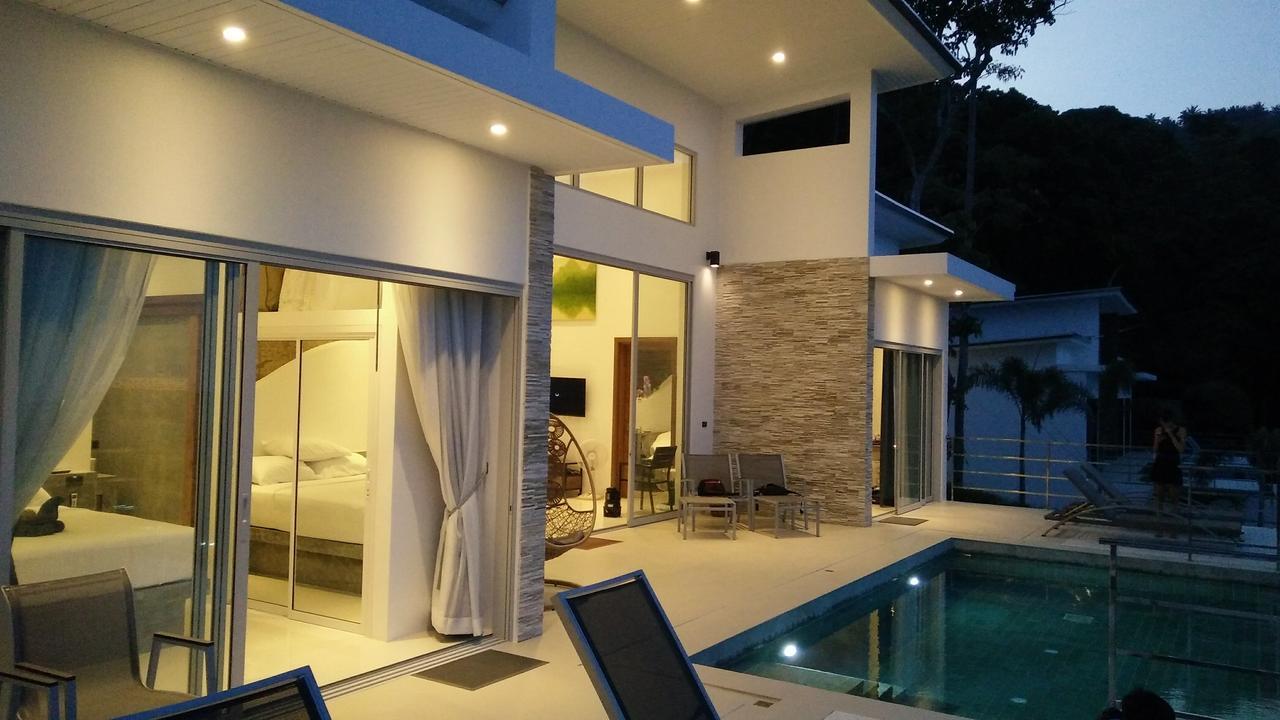 Perfect Sea View Mountain Villa Koh Samui Chaweng  Zewnętrze zdjęcie