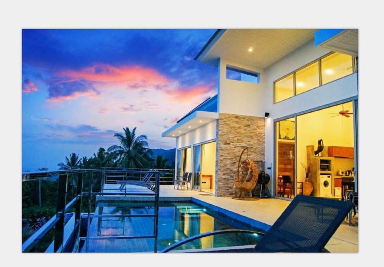 Perfect Sea View Mountain Villa Koh Samui Chaweng  Zewnętrze zdjęcie