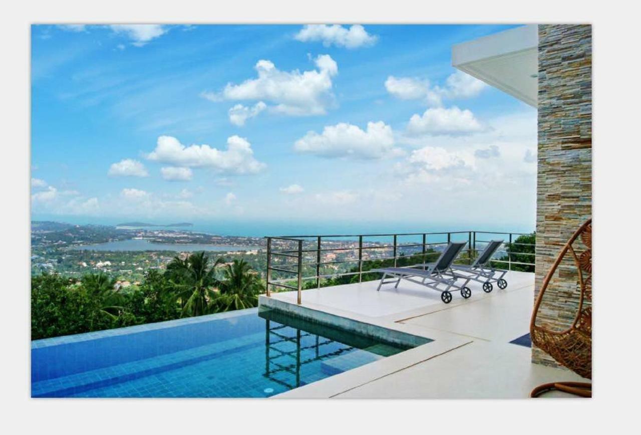 Perfect Sea View Mountain Villa Koh Samui Chaweng  Zewnętrze zdjęcie