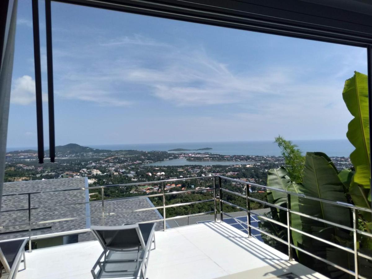 Perfect Sea View Mountain Villa Koh Samui Chaweng  Zewnętrze zdjęcie