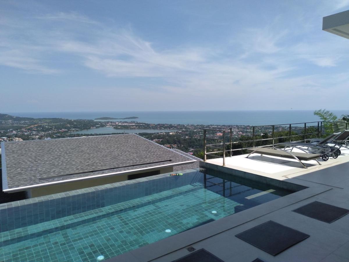Perfect Sea View Mountain Villa Koh Samui Chaweng  Zewnętrze zdjęcie