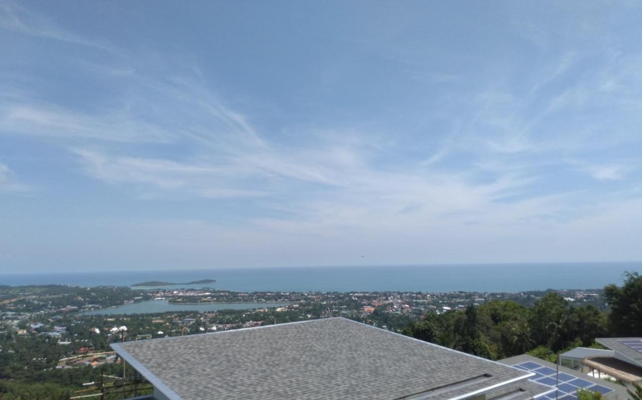 Perfect Sea View Mountain Villa Koh Samui Chaweng  Zewnętrze zdjęcie
