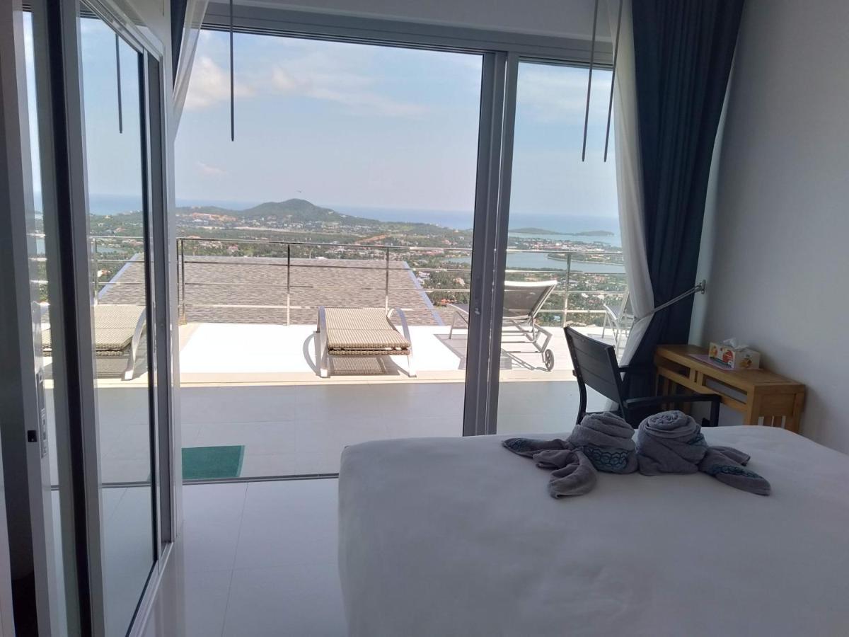 Perfect Sea View Mountain Villa Koh Samui Chaweng  Zewnętrze zdjęcie