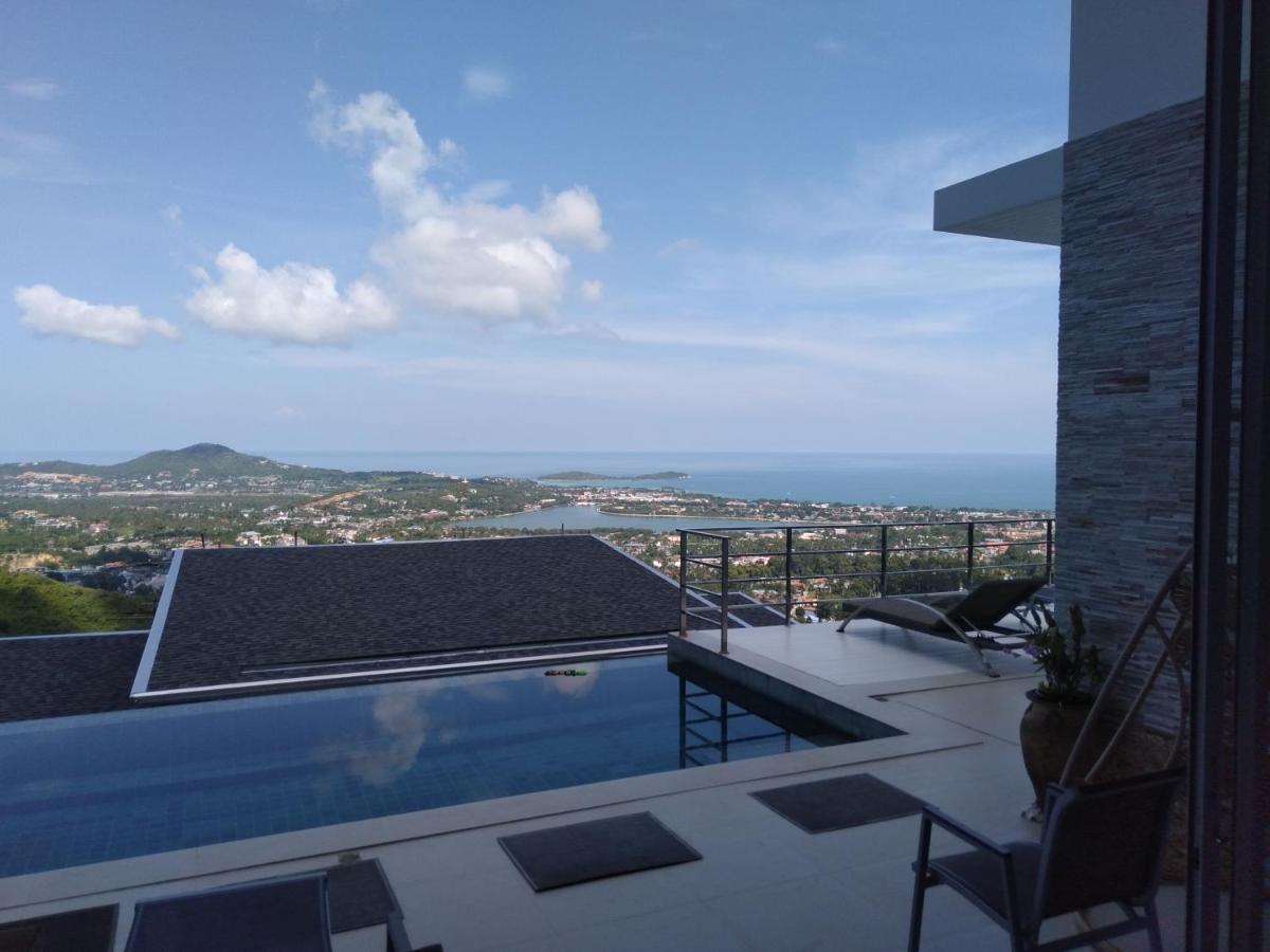 Perfect Sea View Mountain Villa Koh Samui Chaweng  Zewnętrze zdjęcie