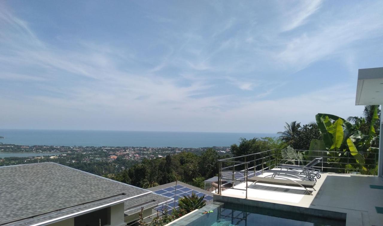 Perfect Sea View Mountain Villa Koh Samui Chaweng  Zewnętrze zdjęcie