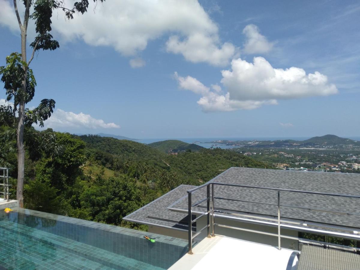 Perfect Sea View Mountain Villa Koh Samui Chaweng  Zewnętrze zdjęcie