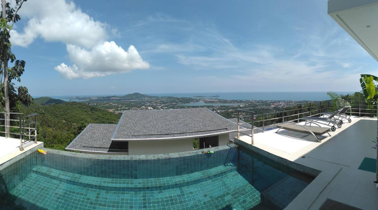 Perfect Sea View Mountain Villa Koh Samui Chaweng  Zewnętrze zdjęcie