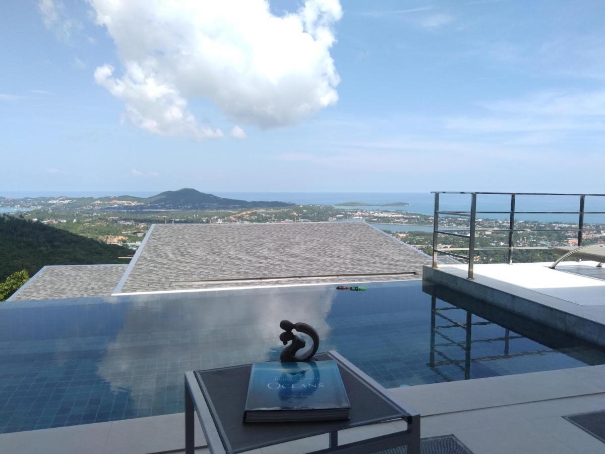 Perfect Sea View Mountain Villa Koh Samui Chaweng  Zewnętrze zdjęcie