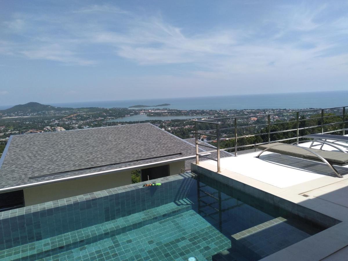 Perfect Sea View Mountain Villa Koh Samui Chaweng  Zewnętrze zdjęcie