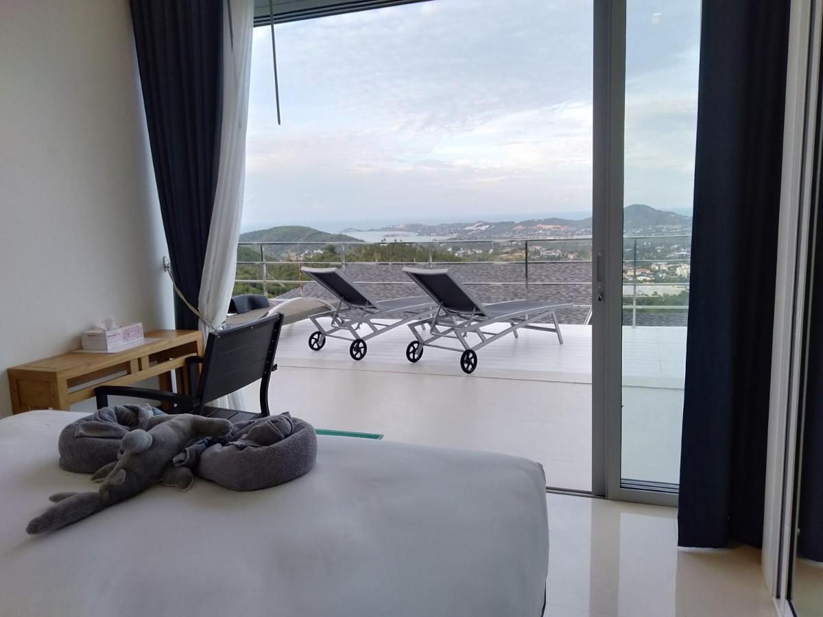 Perfect Sea View Mountain Villa Koh Samui Chaweng  Zewnętrze zdjęcie